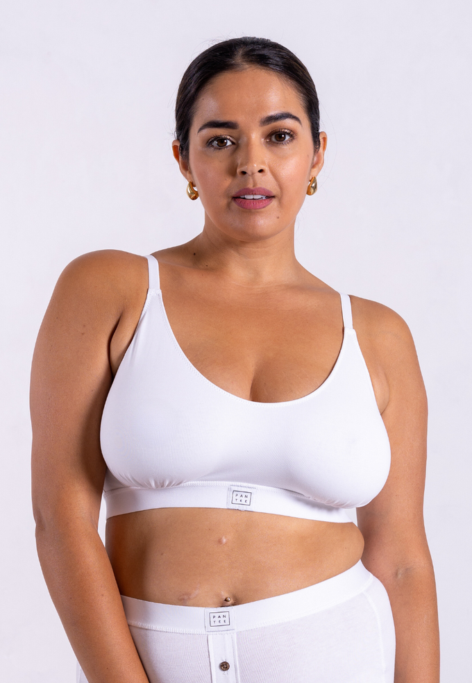 The Balconette, White from Not Basics