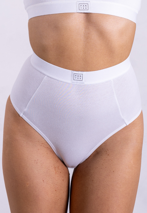 High Waisted Briefs, White from Not Basics