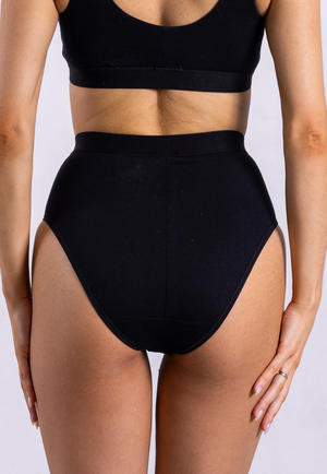 High Waisted Briefs, Black from Not Basics