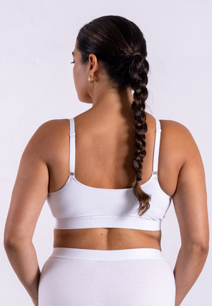 The Balconette, White from Not Basics