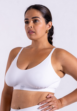 The Balconette, White from Not Basics