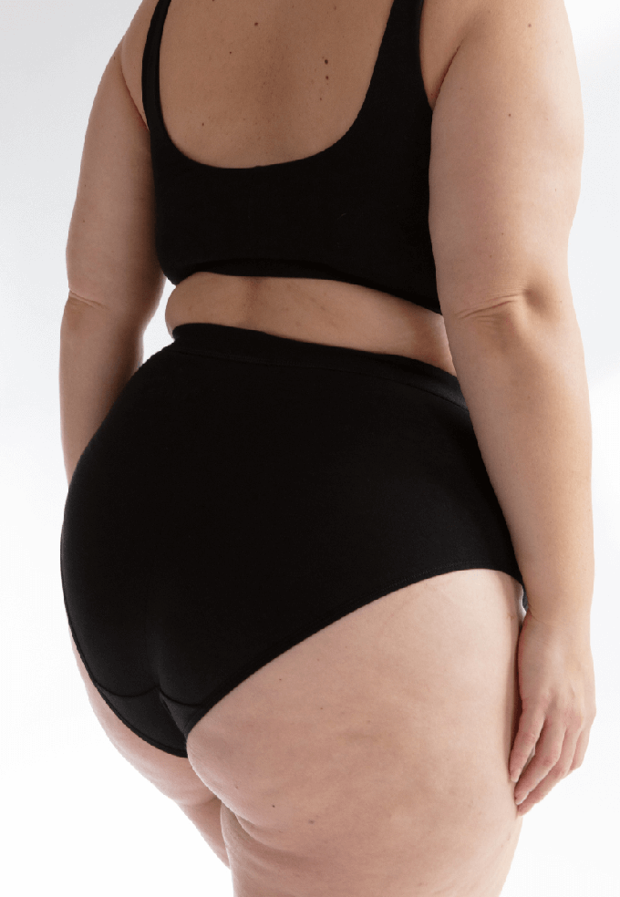 High Waisted Briefs, Black from Not Basics