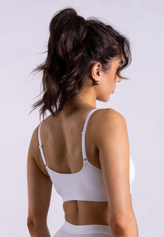 The Balconette, White from Not Basics