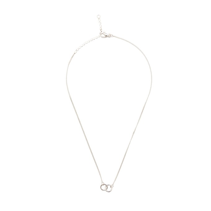 Eternal Connection ketting zilver Small from Nowa