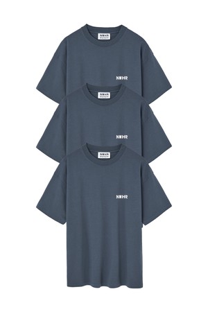 Pack 3 basic t-shirts from NWHR