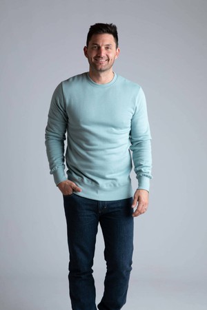 Organic Cotton Sweatshirt (4 Colours) from Of The Oceans