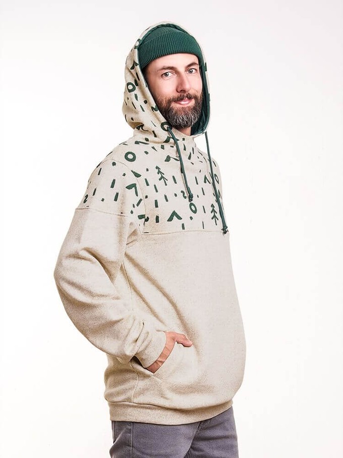 Fichteltribe Hoodie – Organic Cotton and Hemp from Of The Oceans