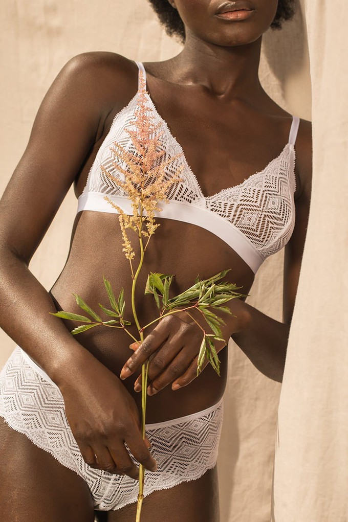 Soutien-gorge Dawa blanc from Olly