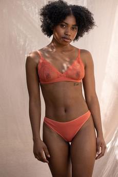 Culotte Dawa terracotta via Olly