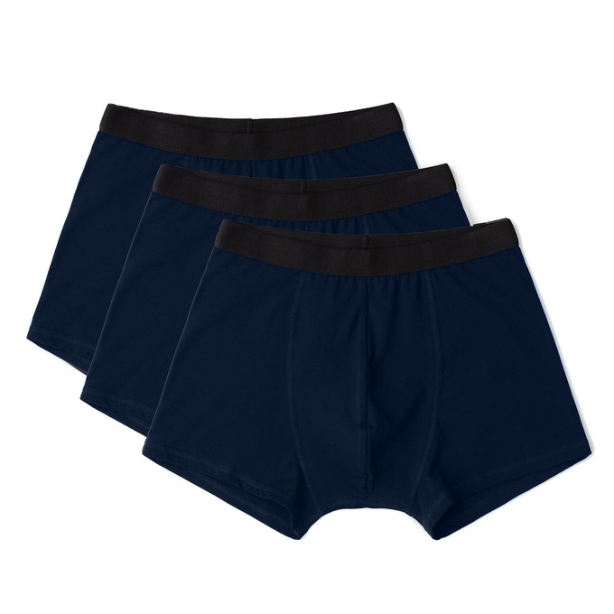 Long Weekend Set - Mens Boxer Brief Multi-Pack of 3 from ONE Essentials