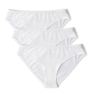 Weekend Set - Essential Mid Rise Brief Pack of 3 from ONE Essentials