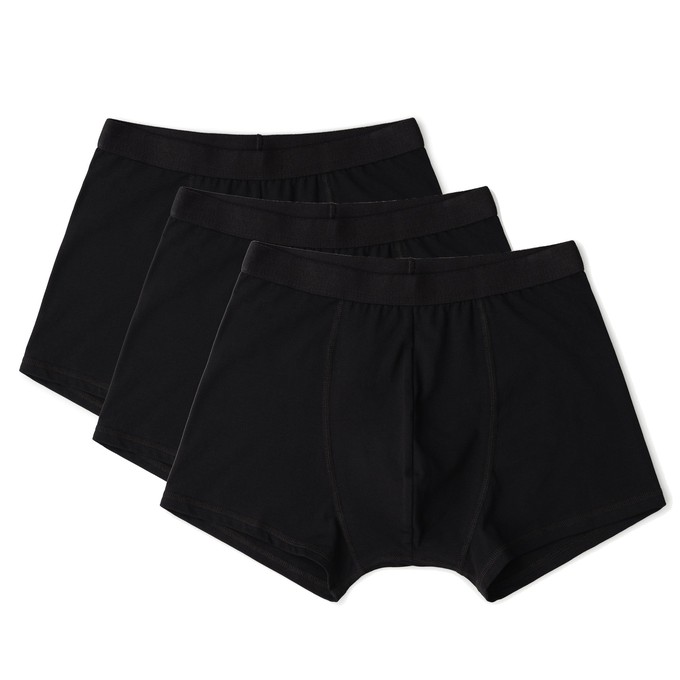 Long Weekend Set - Mens Boxer Brief Multi-Pack of 3 from ONE Essentials