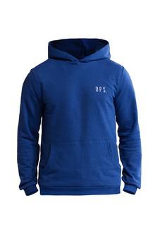 Hoodie | Navy Blue via OPS. Clothing