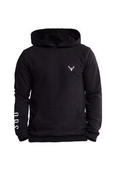 Hoodie | Black via OPS. Clothing