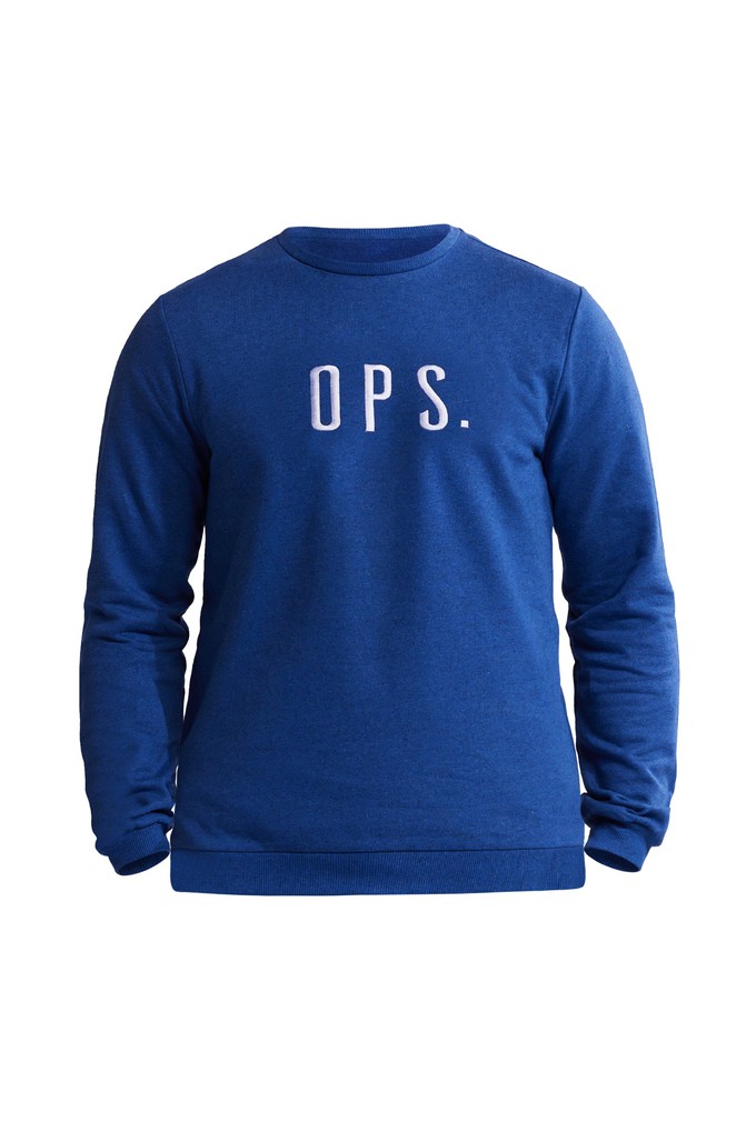 Sweater | Navy Blue from OPS. Clothing