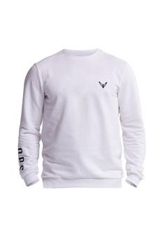 Sweater | Off White via OPS. Clothing