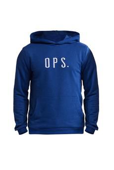 Hoodie | Navy Blue via OPS. Clothing