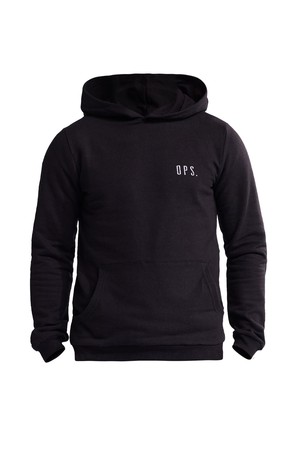 Hoodie | Black from OPS. Clothing