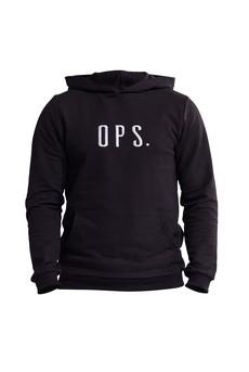 Hoodie | Black via OPS. Clothing