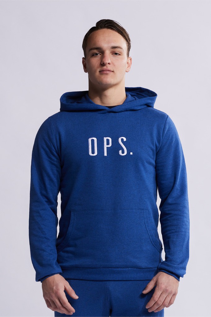Hoodie | Navy Blue from OPS. Clothing