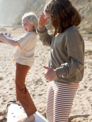 PREORDER I Play-All-Day Leggings Striped from Orbasics