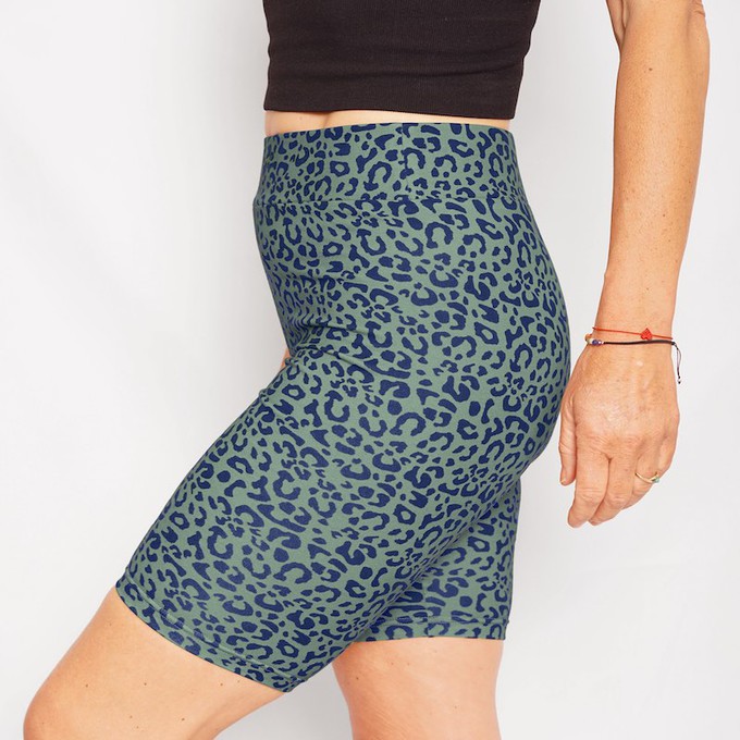 PREORDER I ADULT Speedy Biker Shorts Cheetah from Orbasics