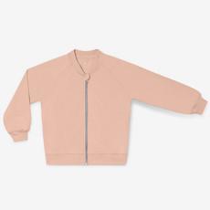 Zip-it-Up Sweater - Dusty Pink via Orbasics