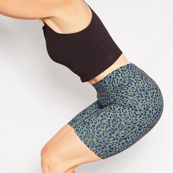 PREORDER I ADULT Speedy Biker Shorts Cheetah from Orbasics