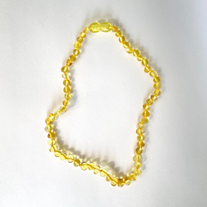 Amber Baby Necklace - Lemon from Orbasics