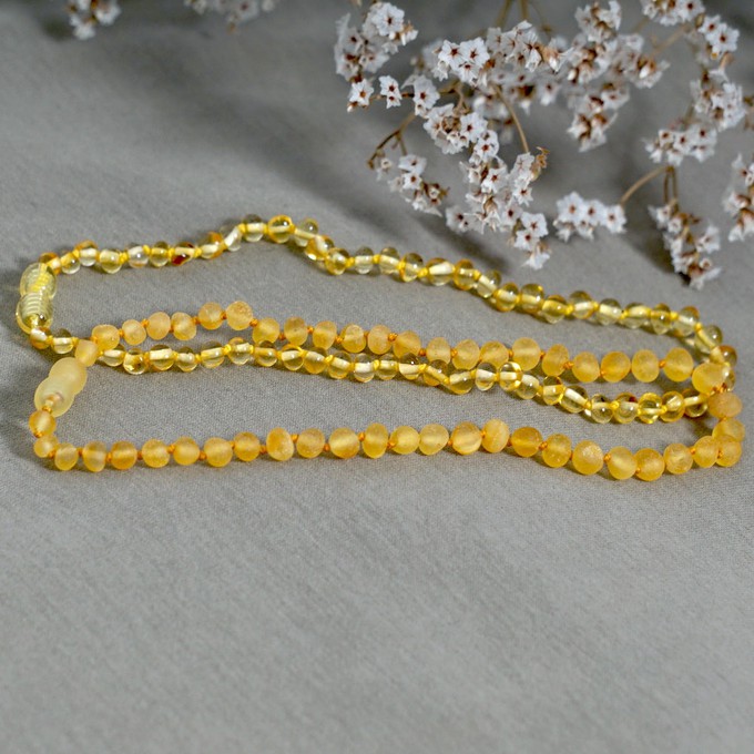 Amber Baby Necklace - Lemon from Orbasics