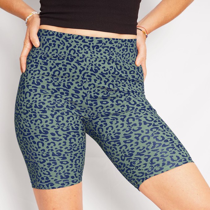 PREORDER I ADULT Speedy Biker Shorts Cheetah from Orbasics