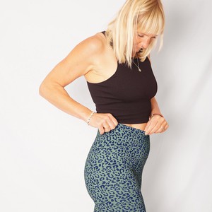 PREORDER I ADULT Speedy Biker Shorts Cheetah from Orbasics