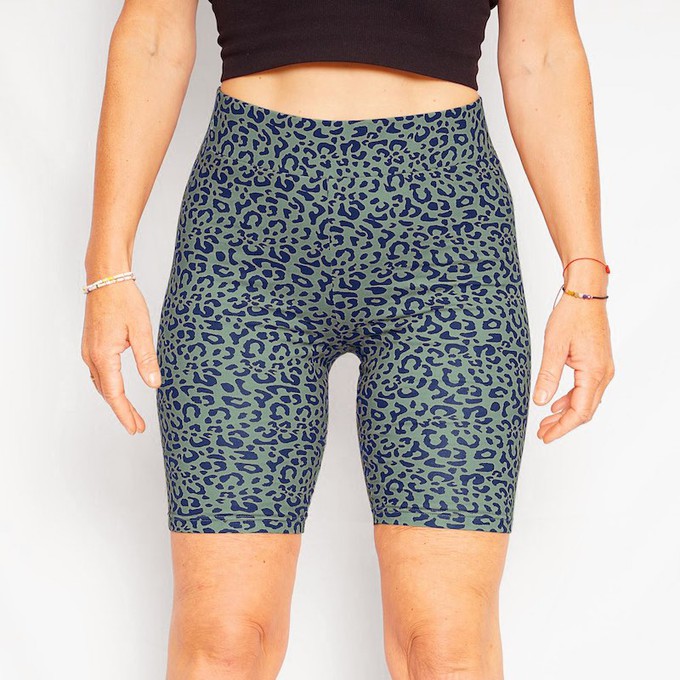 PREORDER I ADULT Speedy Biker Shorts Cheetah from Orbasics