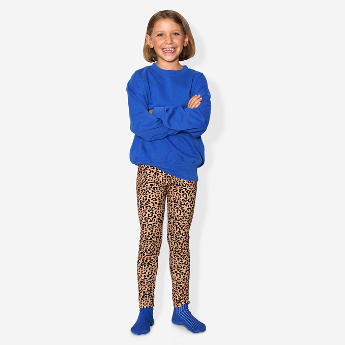 PREORDER I Play-All-Day Leggings Animal Print I Jungle from Orbasics