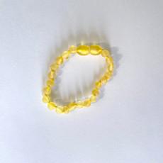 Amber Baby Bracelet - Raw Lemon via Orbasics
