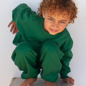 Organic Cotton Cuddle Jogger- Fiesta from Orbasics