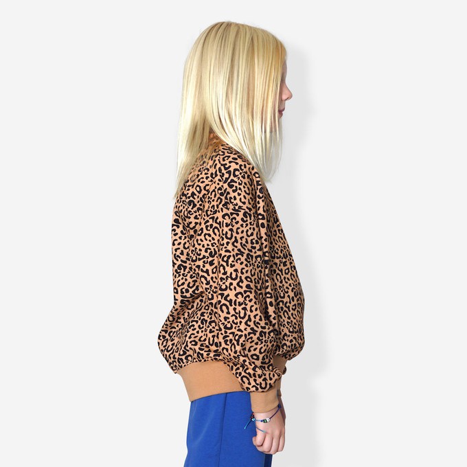 Boxy Sweater I Jungle from Orbasics