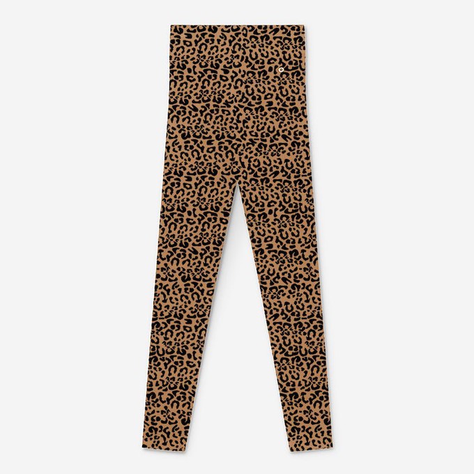 ADULT All Day Leopard Print Leggings I Jungle from Orbasics