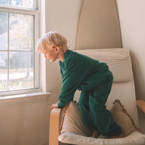 Organic Cotton Cuddle Jogger- Fiesta from Orbasics