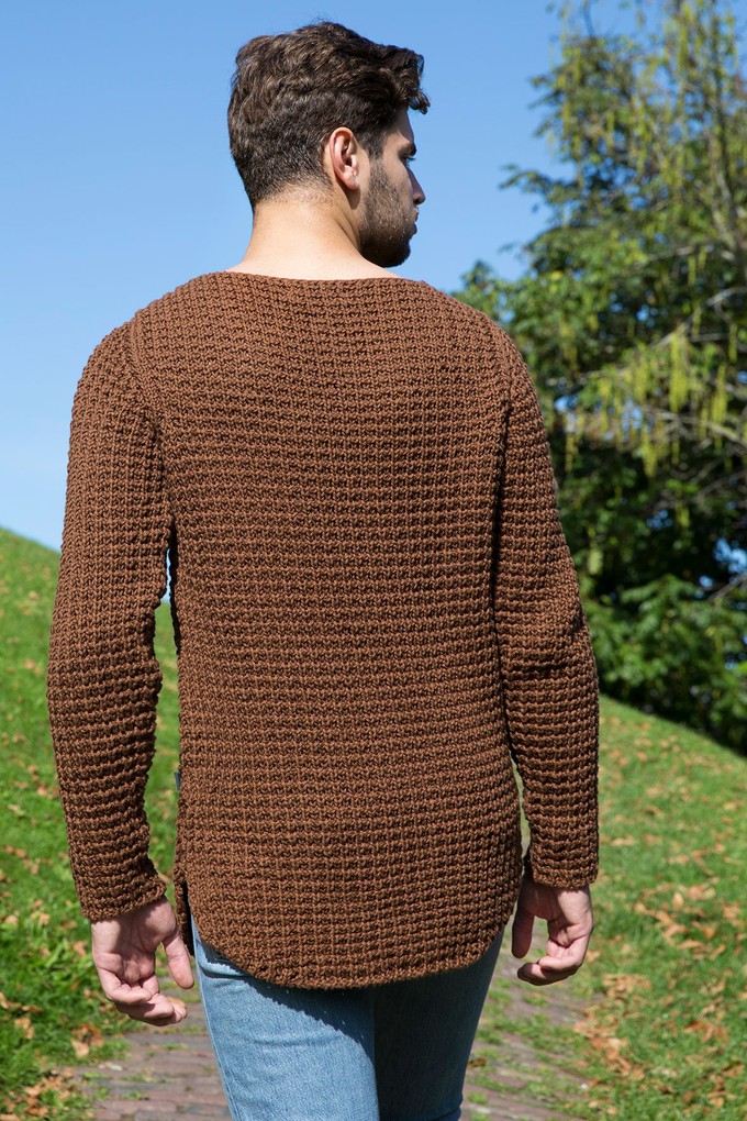 Knitted Sweater Se'etaga from OUTRGS