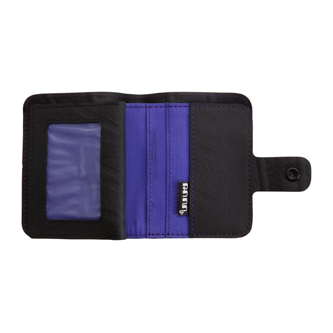 Ben Recycled Wallet with Coin Compartment from Paguro Upcycle Ben Recycled Wallet with Coin Compartment from Paguro Upcycle