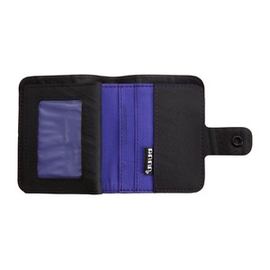 Ben Recycled Wallet with Coin Compartment from Paguro Upcycle Ben Recycled Wallet with Coin Compartment from Paguro Upcycle