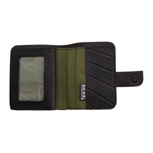 Ben Recycled Wallet with Coin Compartment from Paguro Upcycle Ben Recycled Wallet with Coin Compartment from Paguro Upcycle