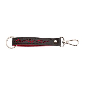 Thor Double Ended Inner Tube Vegan Keyring from Paguro Upcycle