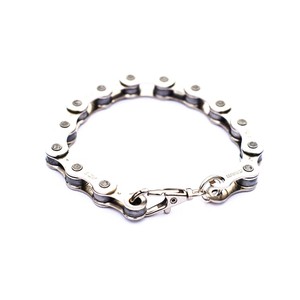 Recycled Bike Chain Bracelet - Unisex from Paguro Upcycle Recycled Bike Chain Bracelet - Unisex from Paguro Upcycle