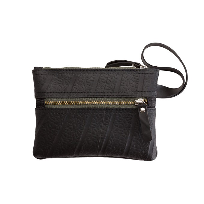 Erin Vegan Wristlet and Belt Pouch from Paguro Upcycle