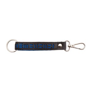 Thor Double Ended Inner Tube Vegan Keyring from Paguro Upcycle