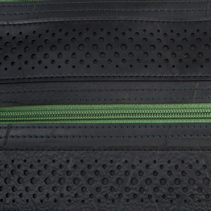 Maggie Special Recycled Rubber Vegan Handbag from Paguro Upcycle