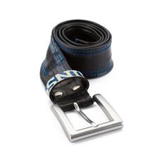 Recycled Bicycle Inner Tube Vegan Belt via Paguro Upcycle
