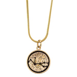 Virgo Zodiac Sign Sustainable Necklace from Paguro Upcycle